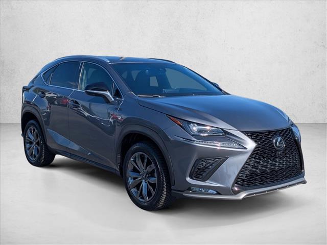 2020 Lexus NX 300 F SPORT photo 3