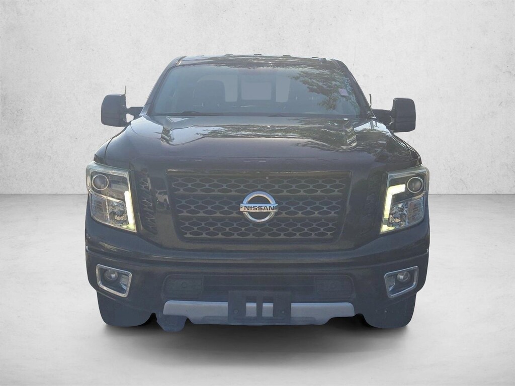 Used 2016 Nissan Titan XD PRO-4X Diesel Truck Crew Cab