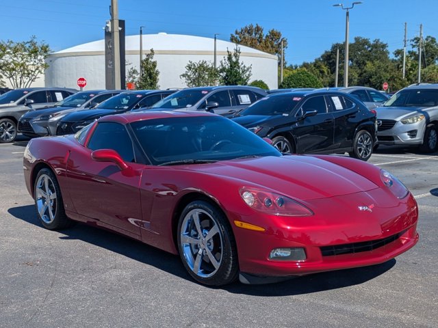 2008 Chevrolet Corvette 1LT photo 3