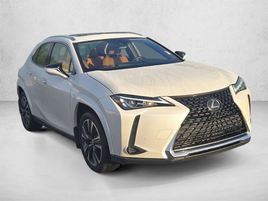 Certified 2022 Lexus UX 200 SUV