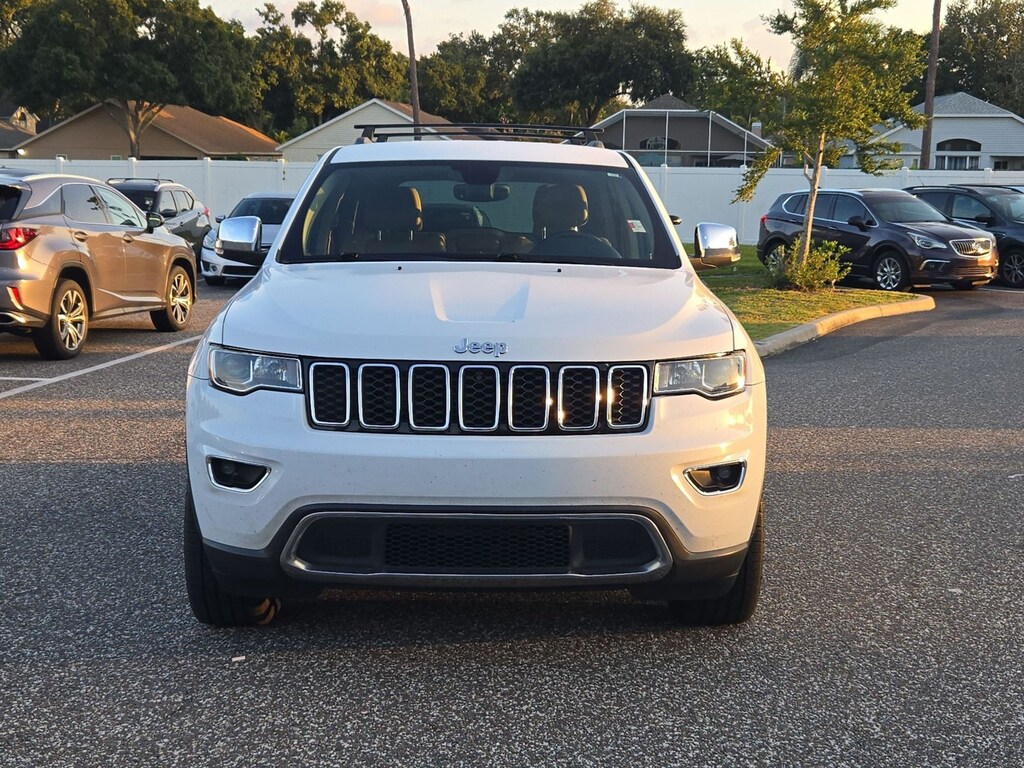 Used 2017 Jeep Grand Cherokee Limited 4x4 SUV