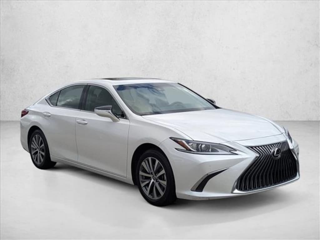 Used 2021 Lexus ES 350 Sedan