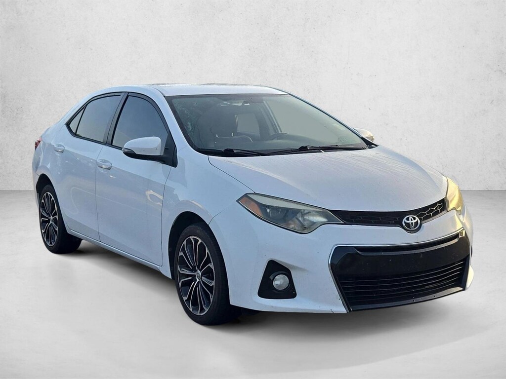 Used 2016 Toyota Corolla S Plus Sedan