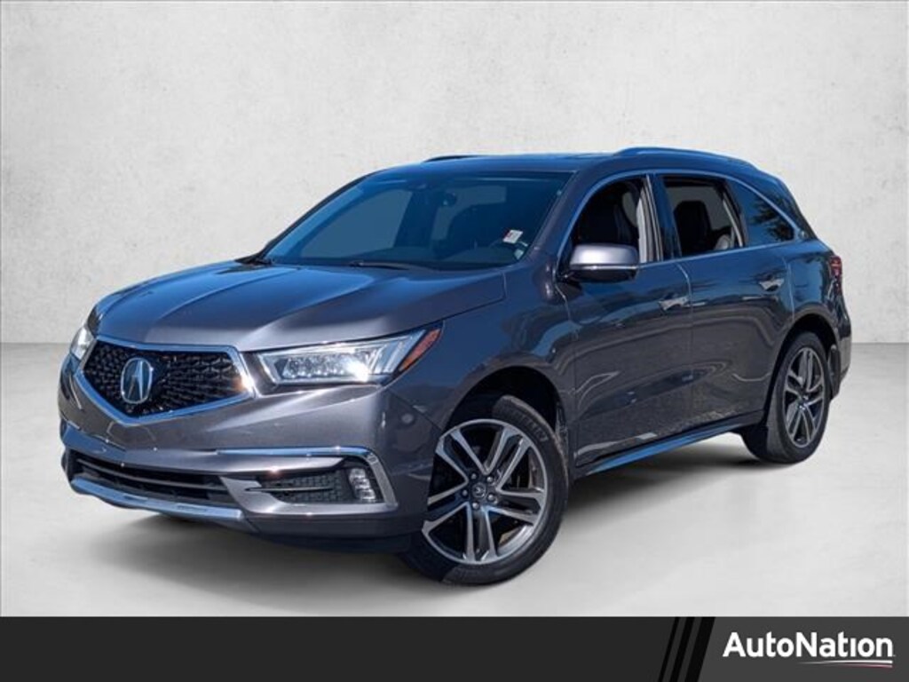 Used 2017 Acura MDX V6 SH-AWD with Advance Packages SUV
