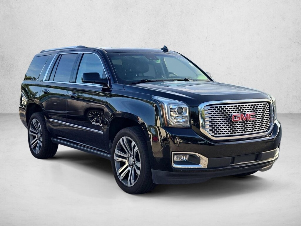 Used 2017 GMC Yukon Denali SUV