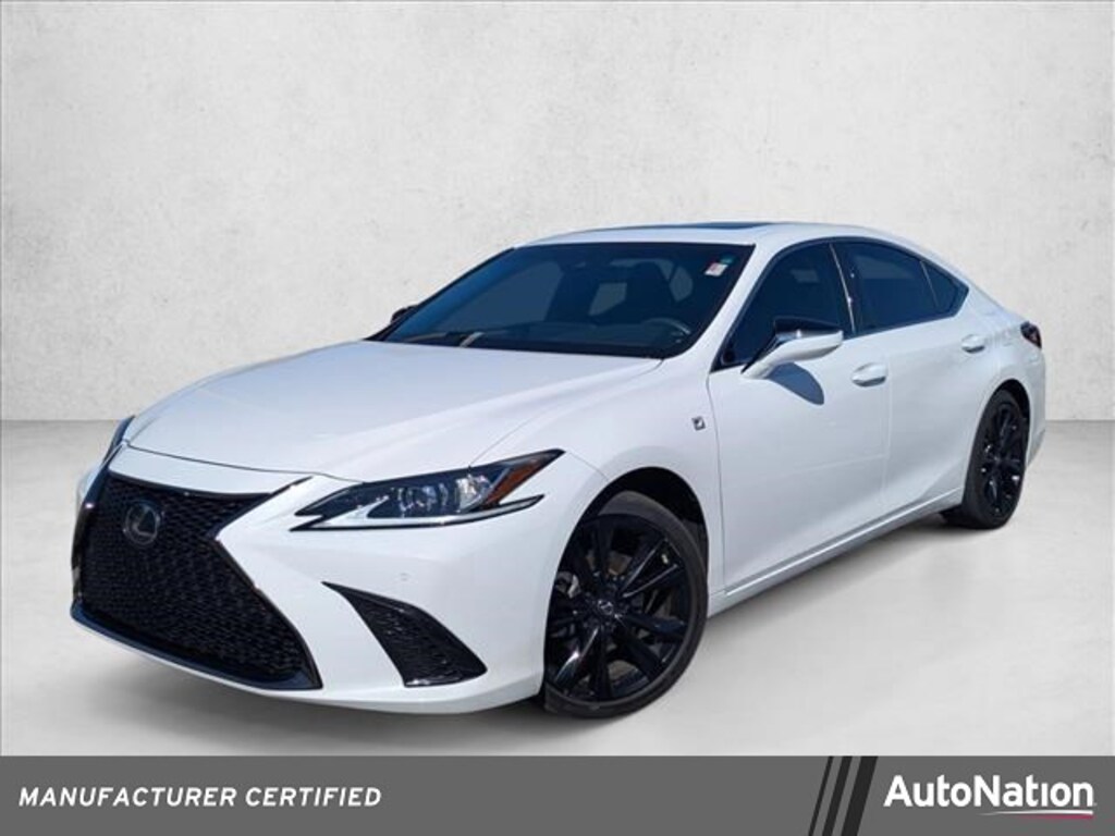 Certified 2023 Lexus ES 350 F SPORT Handling Sedan