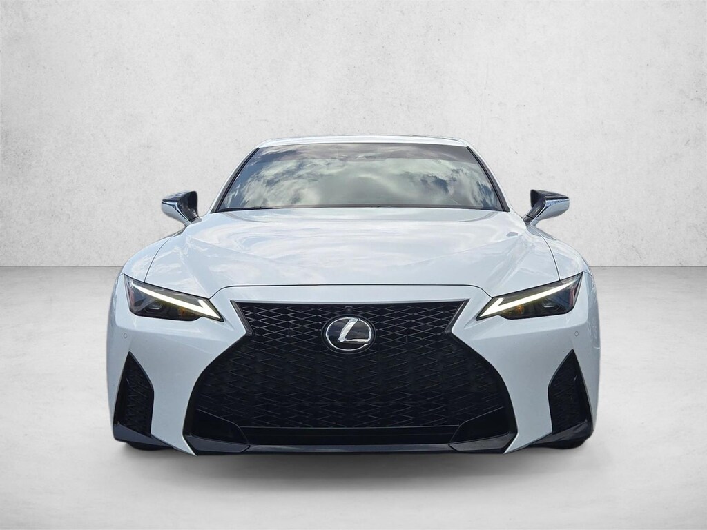 Certified 2023 Lexus IS 350 F SPORT Sedan
