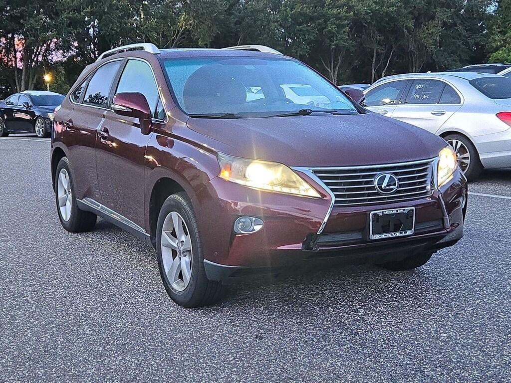 Used 2013 Lexus RX 350 AWD SUV