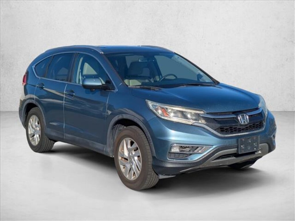 Used 2015 Honda CR-V EX-L AWD SUV