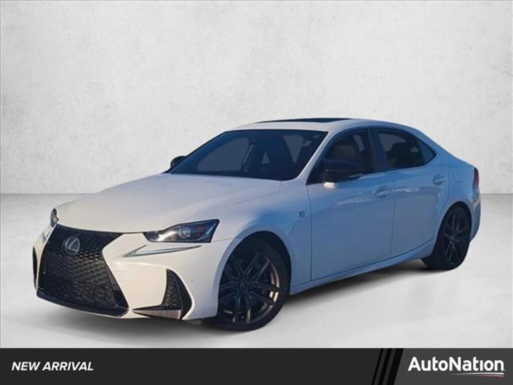 Used 2019 Lexus IS 300 Sedan