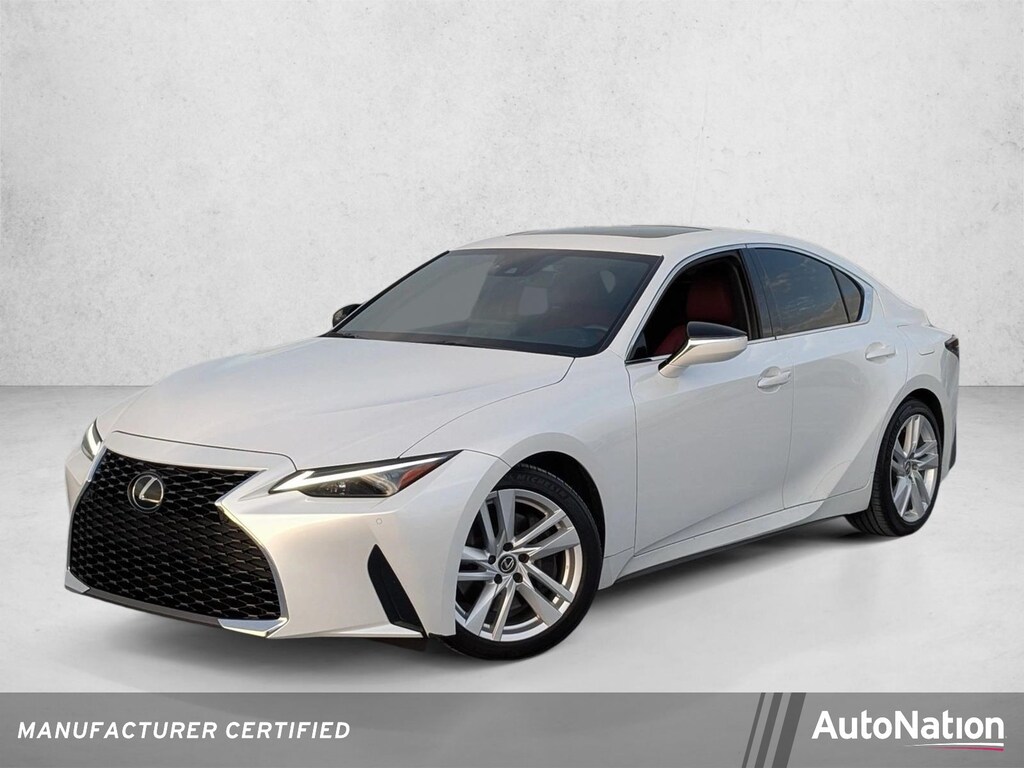 Certified 2024 Lexus IS 300 Sedan