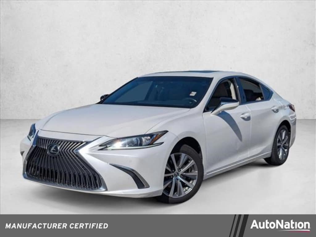 Certified 2020 Lexus ES 350 Sedan