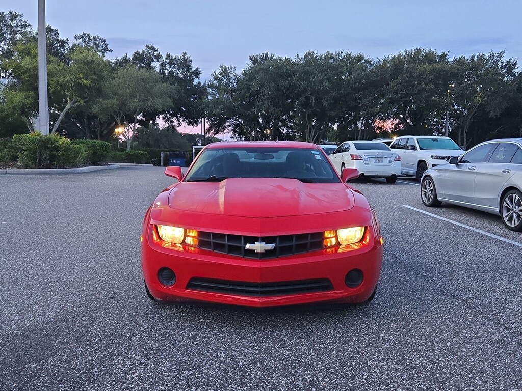 Used 2013 Chevrolet Camaro 2LS Coupe