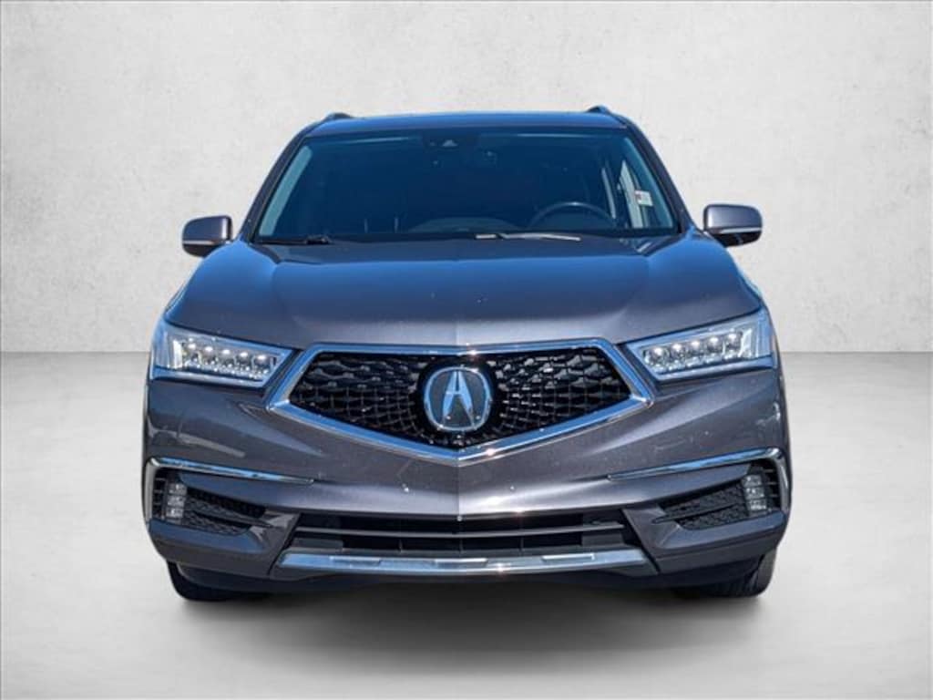 Used 2017 Acura MDX V6 SH-AWD with Advance Packages SUV