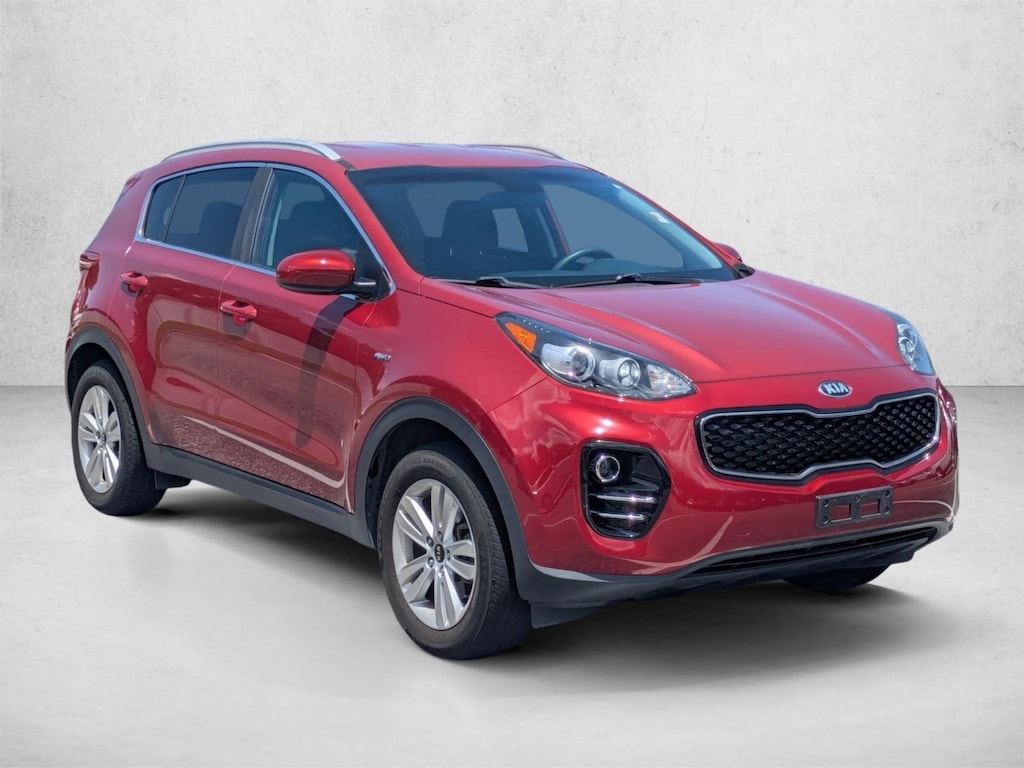 Used 2017 Kia Sportage LX SUV