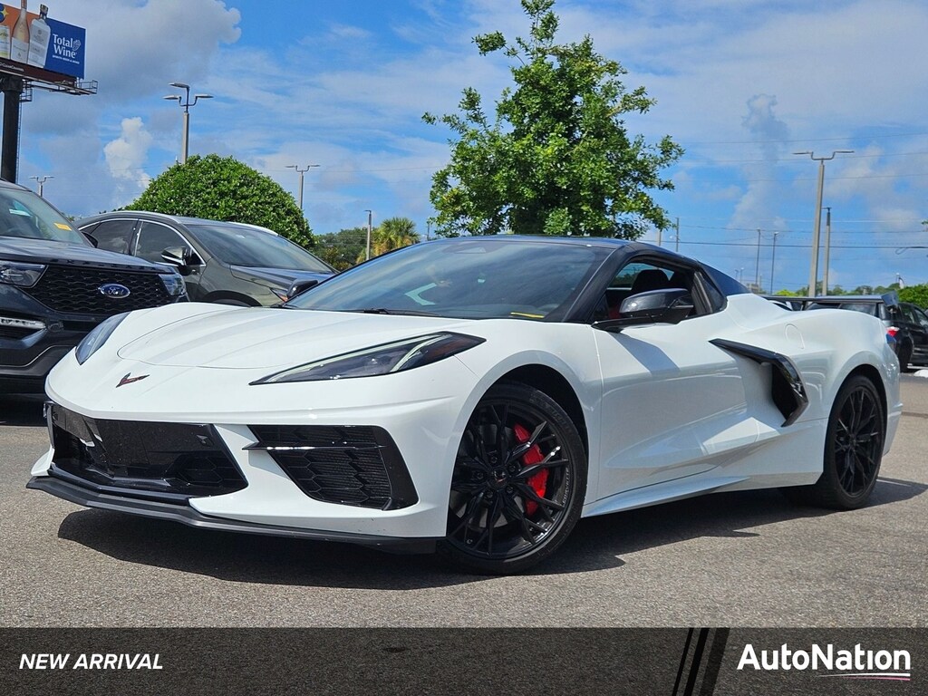 Used 2024 Chevrolet Corvette Stingray w/2LT Convertible