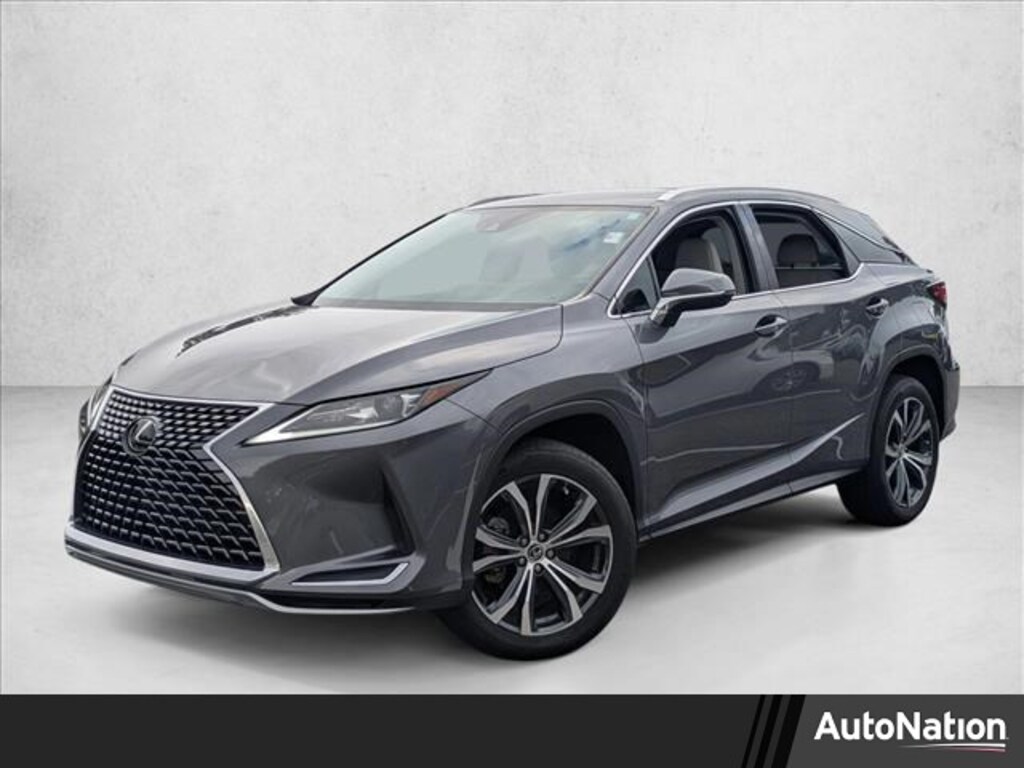 Used 2021 Lexus RX 350 SUV