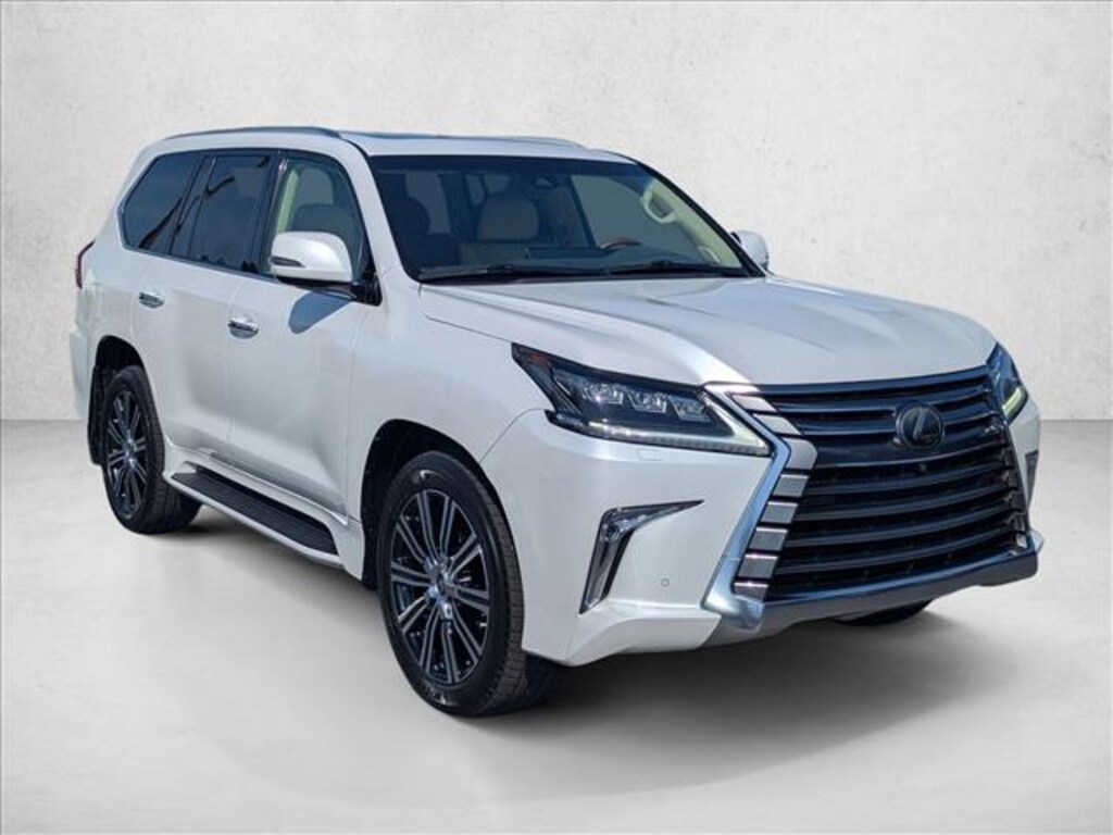 Used 2020 Lexus LX 570 Two-Row SUV