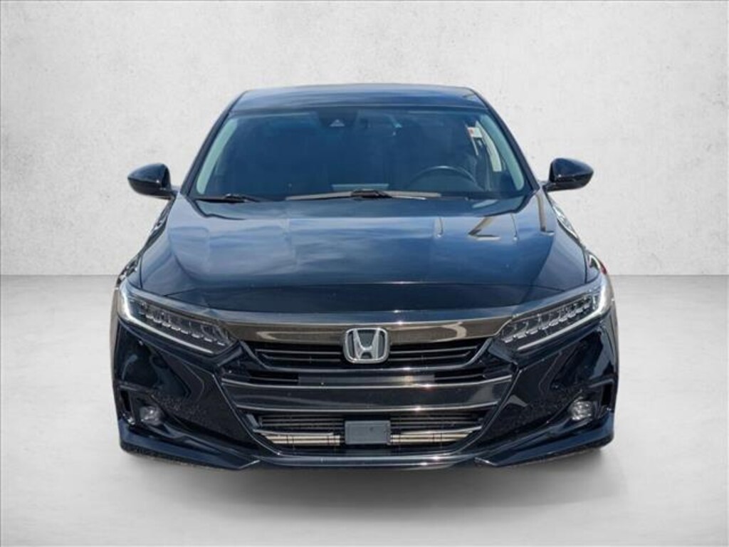 Used 2021 Honda Accord Sport SE 1.5T Sedan