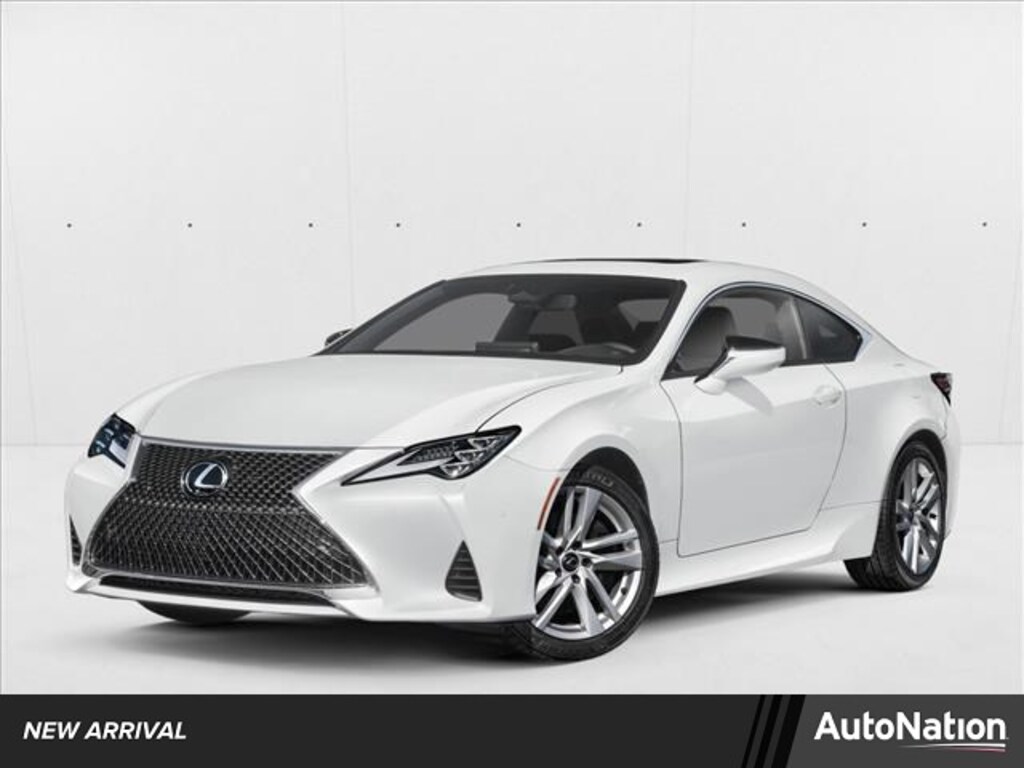 Used 2025 Lexus RC 350 F SPORT Coupe