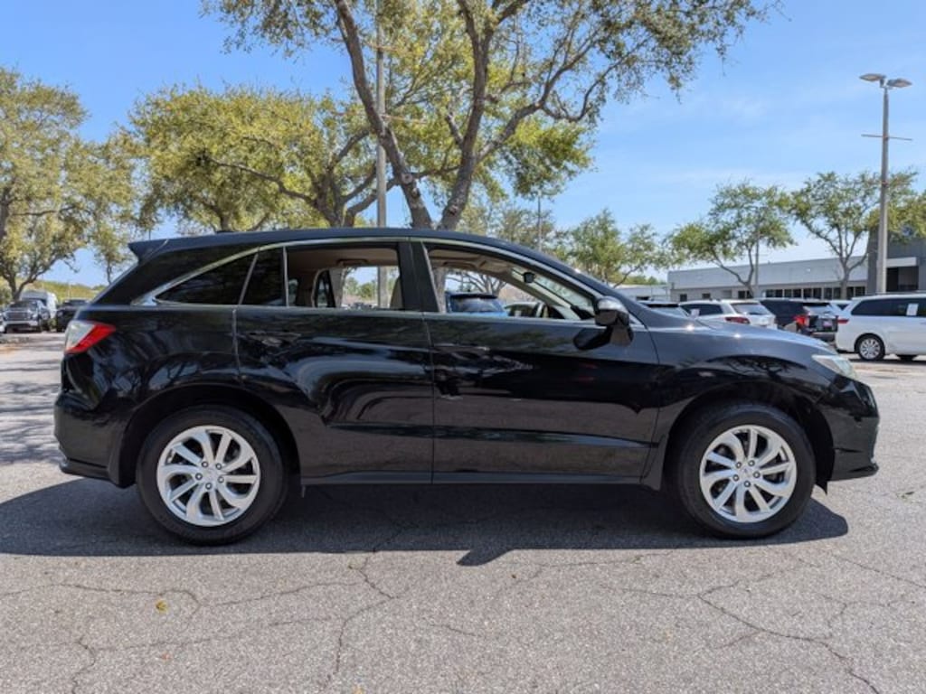 Used 2016 Acura RDX Base w/Technology Package (A6) SUV