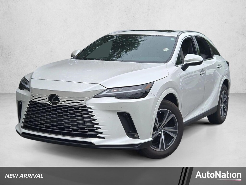 Certified 2026 Lexus RX 350h Premium SUV