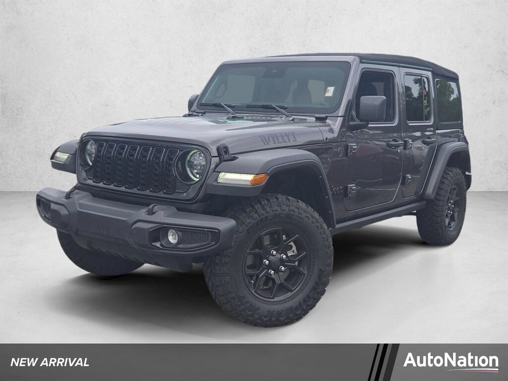 Used 2024 Jeep Wrangler Sport SUV