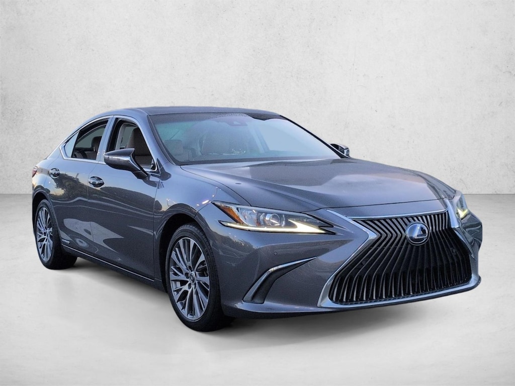 Used 2021 Lexus ES 300h Sedan