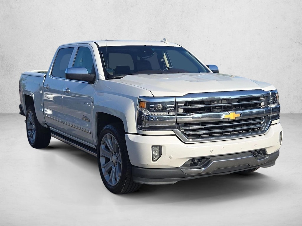 Used 2017 Chevrolet Silverado 1500 High Country Truck Crew Cab