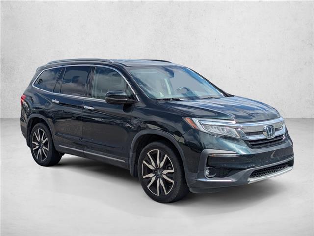 2021 Honda Pilot Touring photo 3