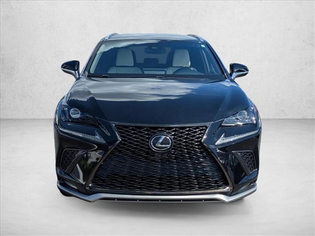 2021 Lexus NX 300 F SPORT photo 2