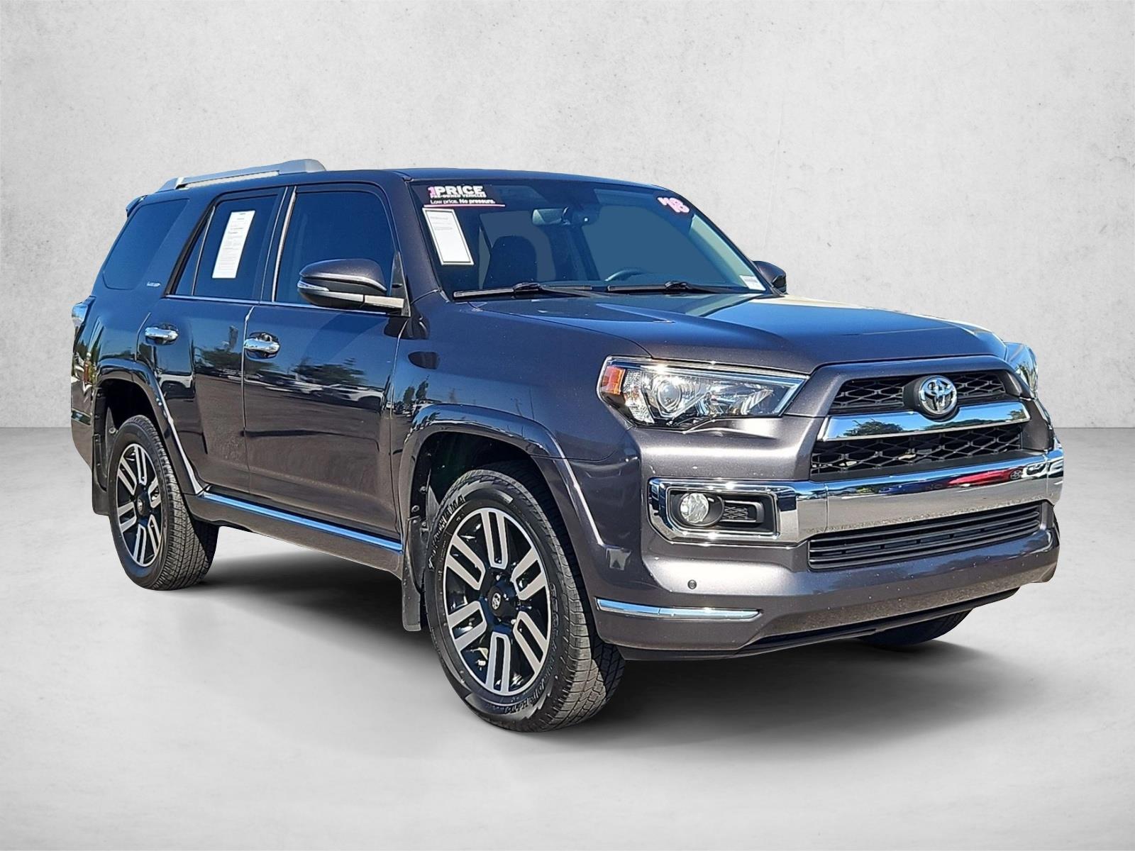 Used 2018 Toyota 4Runner Limited SUV