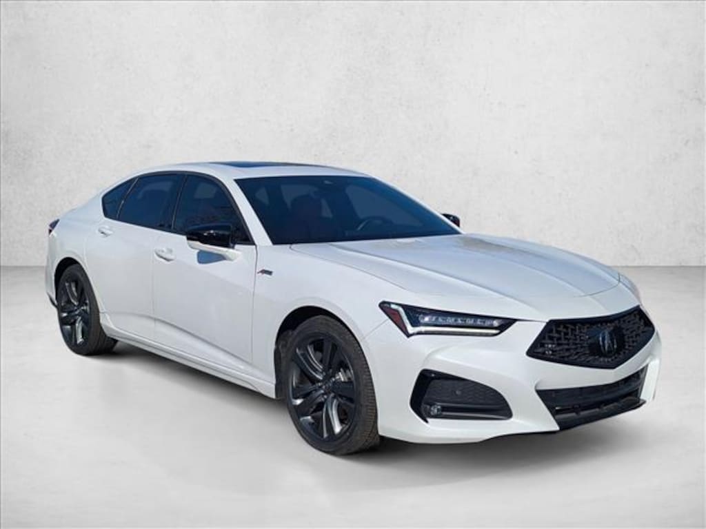 Used 2022 Acura TLX A-Spec Package Sedan