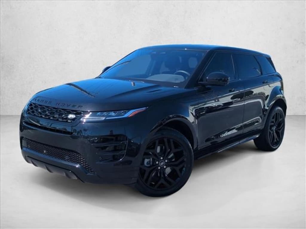 Used 2021 Land Rover Range Rover Evoque R-Dynamic S SUV