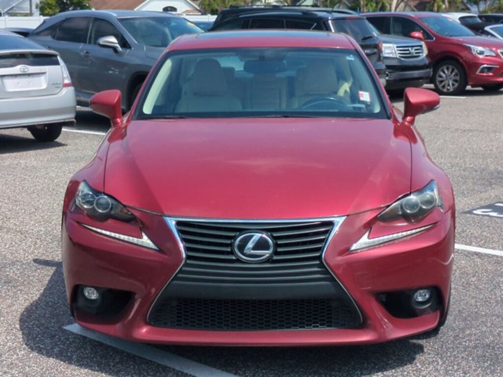 Used 2015 Lexus IS 250 Sedan