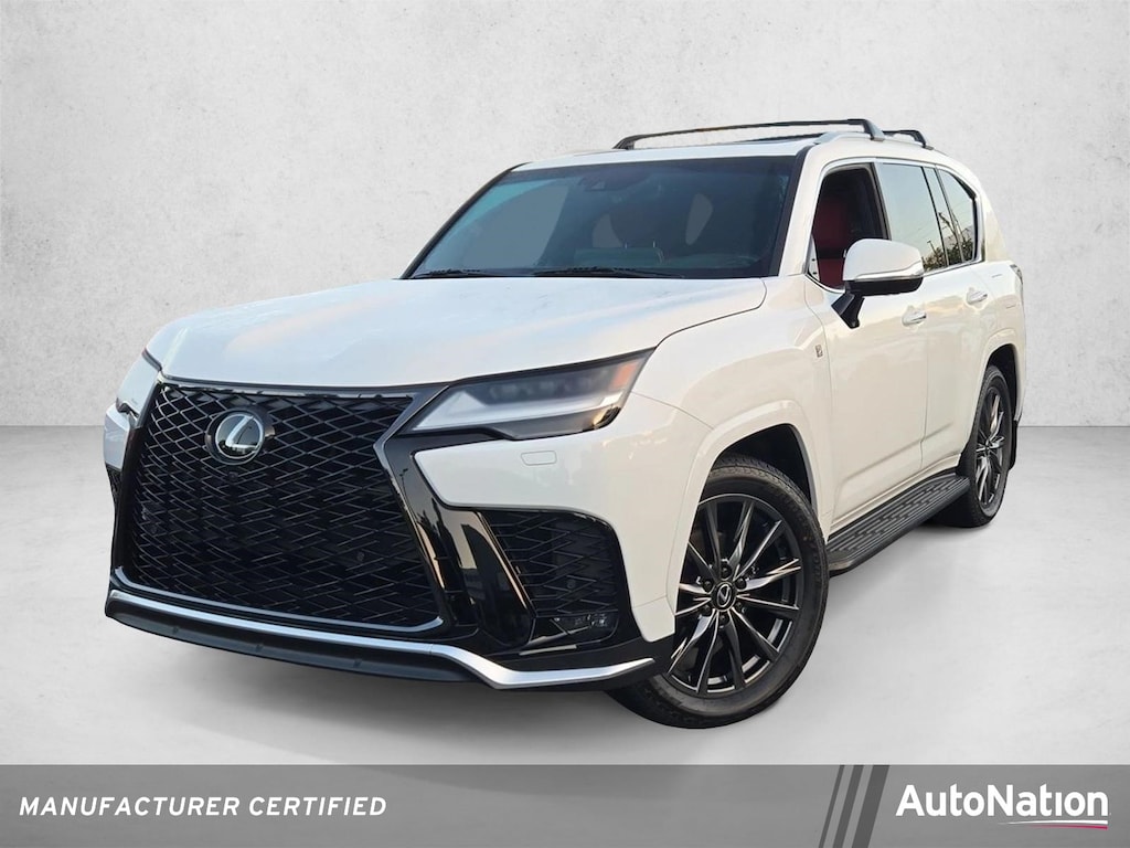 Certified 2024 Lexus LX 600 F SPORT SUV