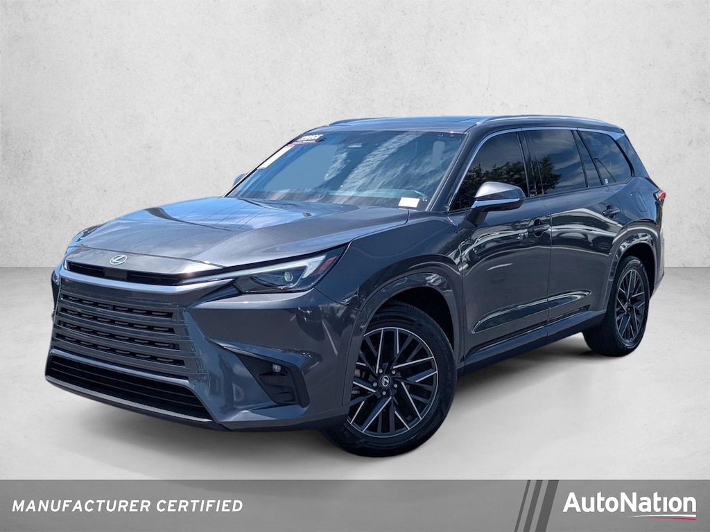 Certified 2025 Lexus TX 350 Premium SUV