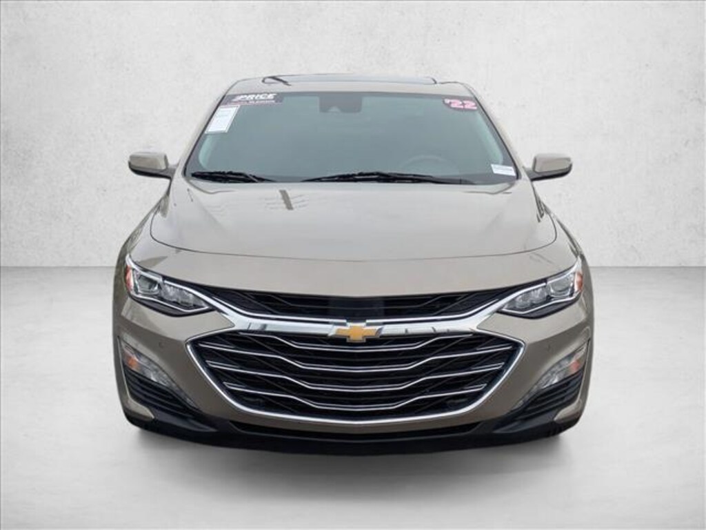 Used 2022 Chevrolet Malibu Premier Sedan