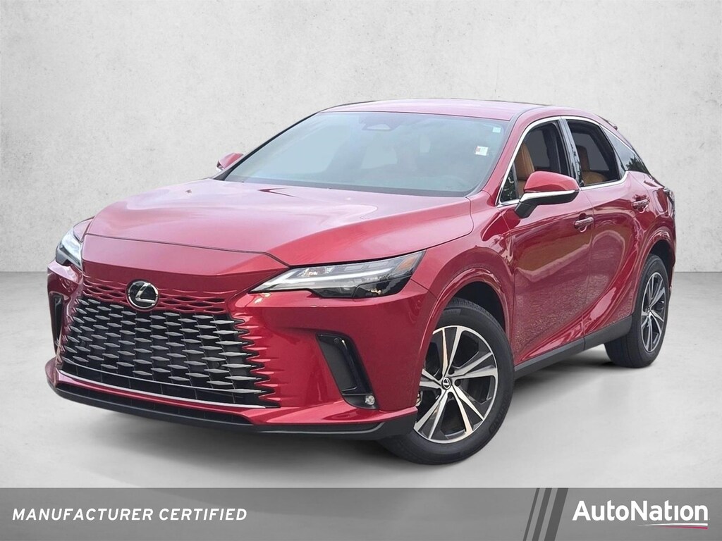 Certified 2025 Lexus RX 350 Base SUV