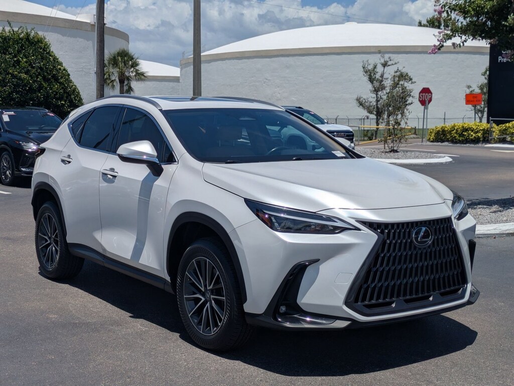Certified 2024 Lexus NX 350h SUV