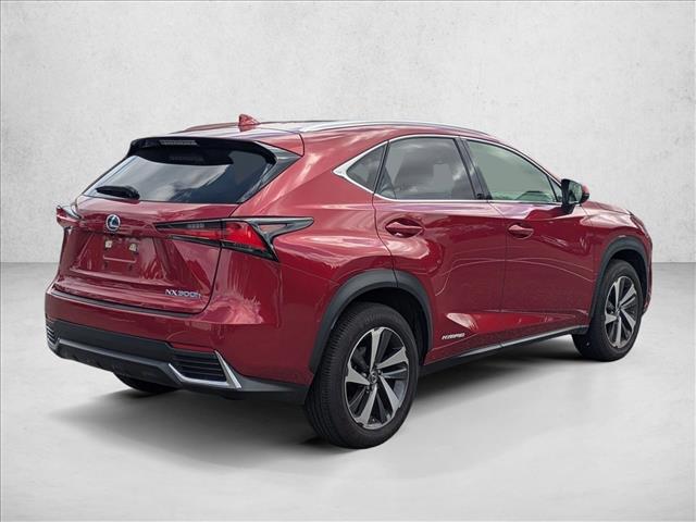 2021 Lexus NX 300h photo 4