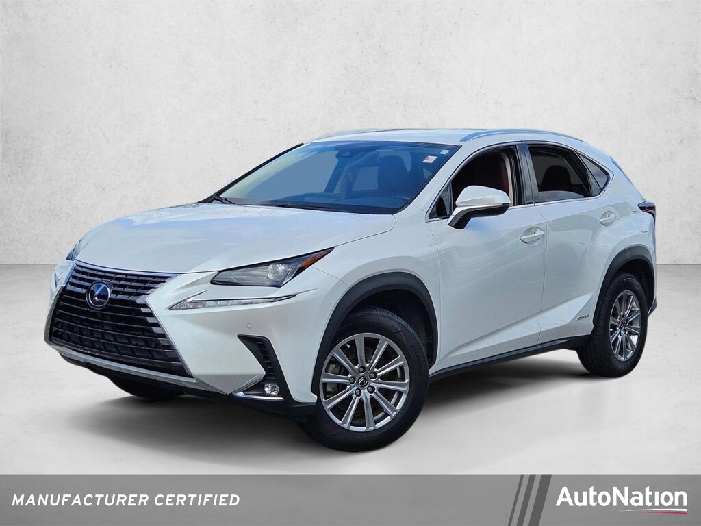 Certified 2021 Lexus NX 300h SUV