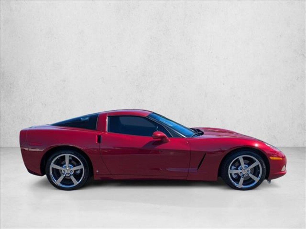Used 2008 Chevrolet Corvette Coupe