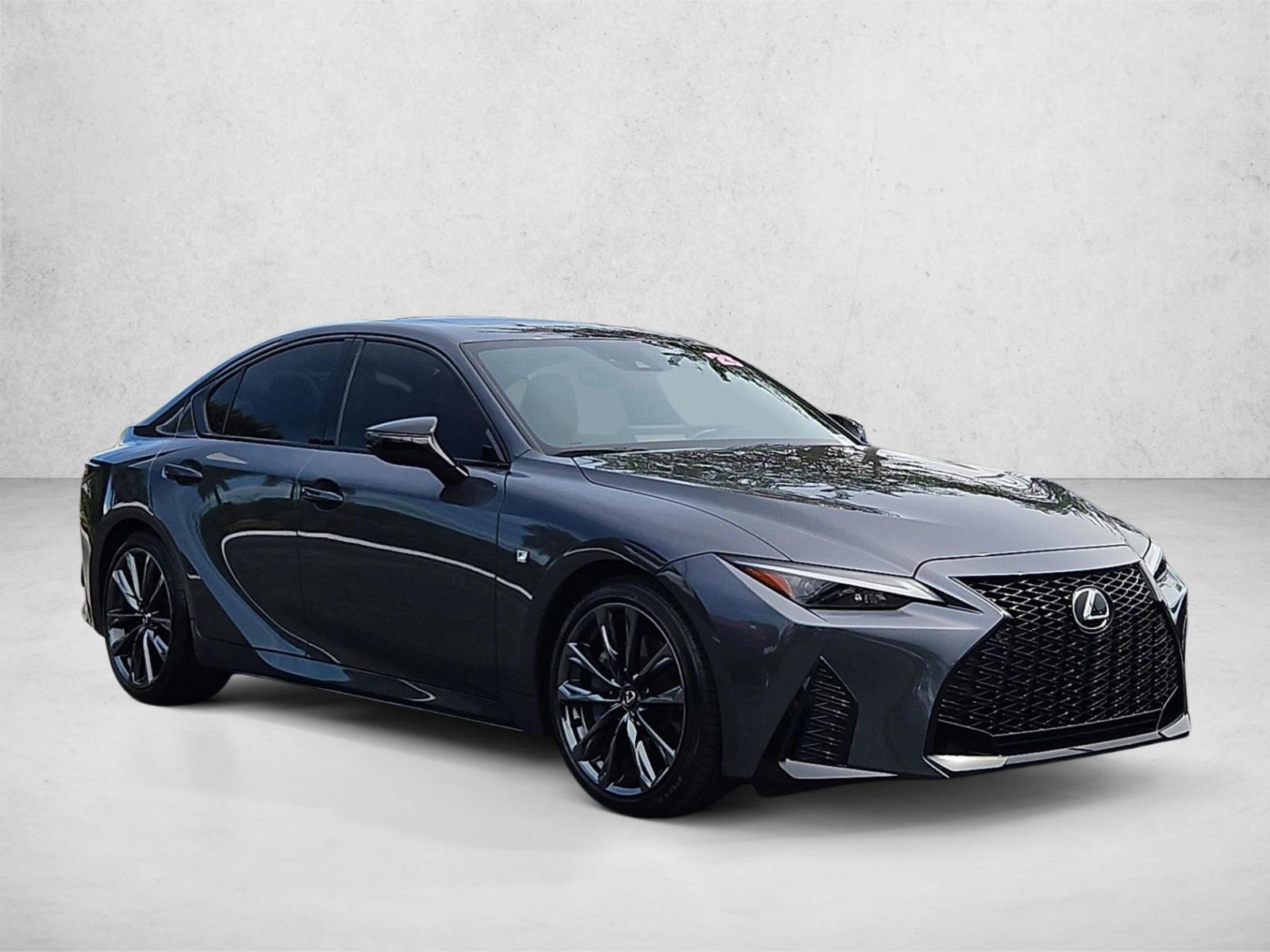 Certified 2025 Lexus IS 350 F SPORT Sedan
