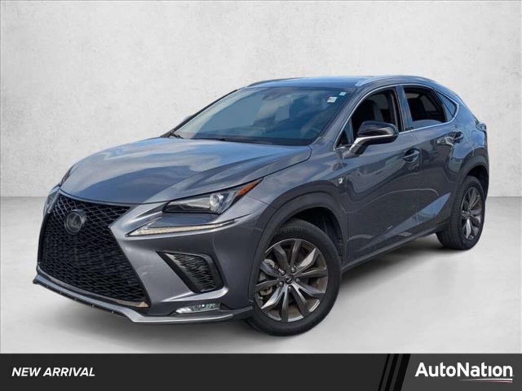 Used 2020 Lexus NX 300 F SPORT SUV