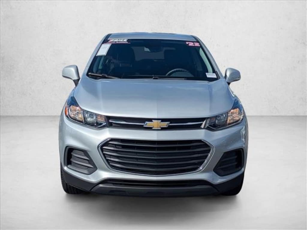 Used 2022 Chevrolet Trax LS SUV