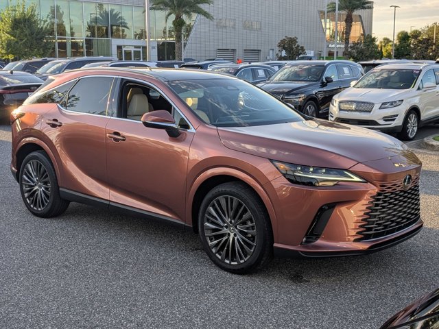 2023 Lexus RX 350h Luxury AWD photo 3