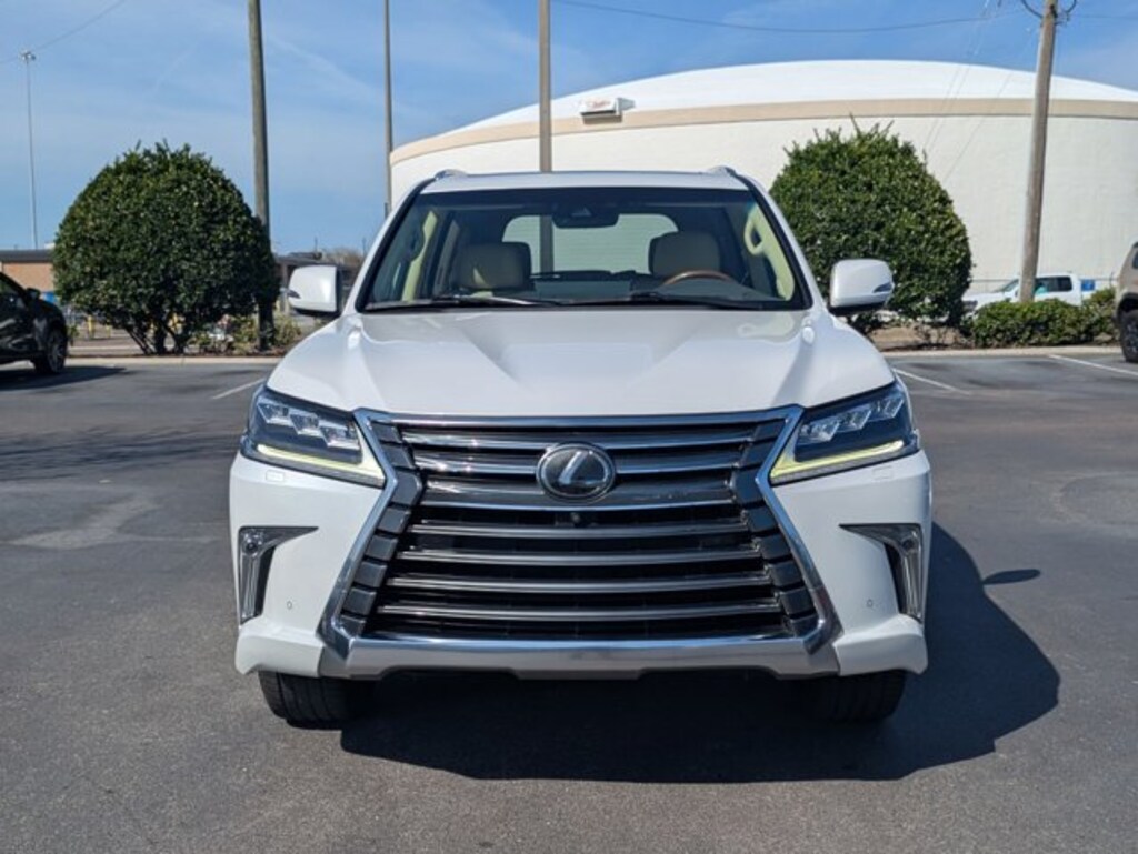 Used 2020 Lexus LX 570 Two-Row SUV