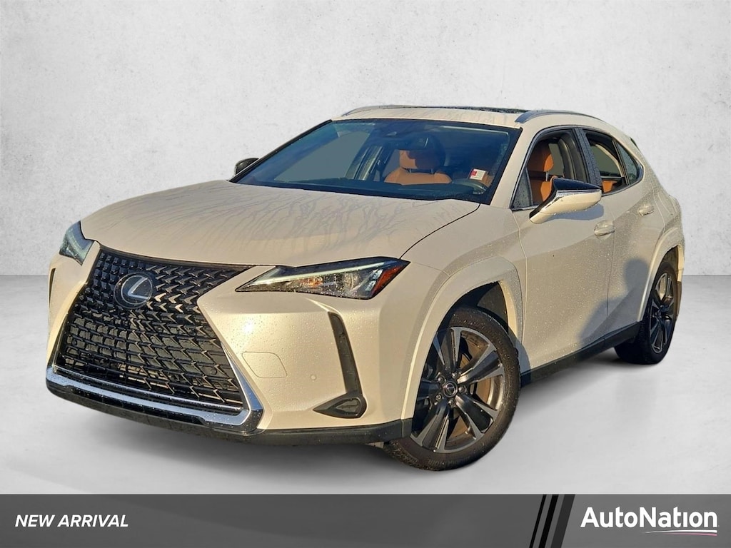 Certified 2022 Lexus UX 200 SUV