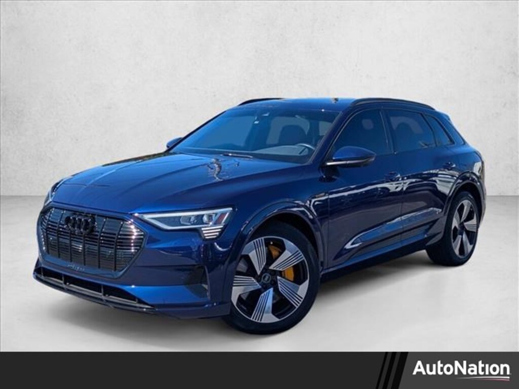 Used 2022 Audi e-tron Premium SUV